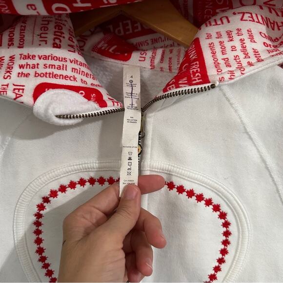 Lululemon special edition hoodie - Picture 4 of 8